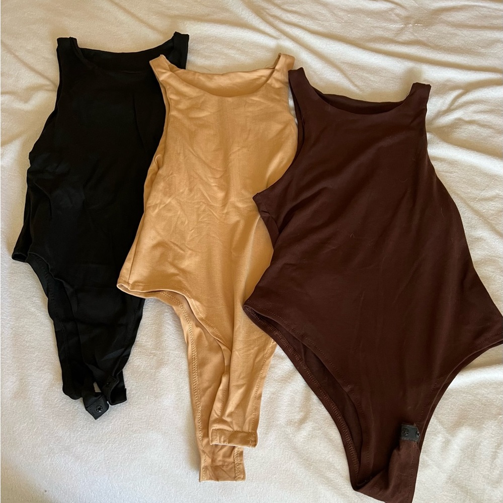 3 pack body suits